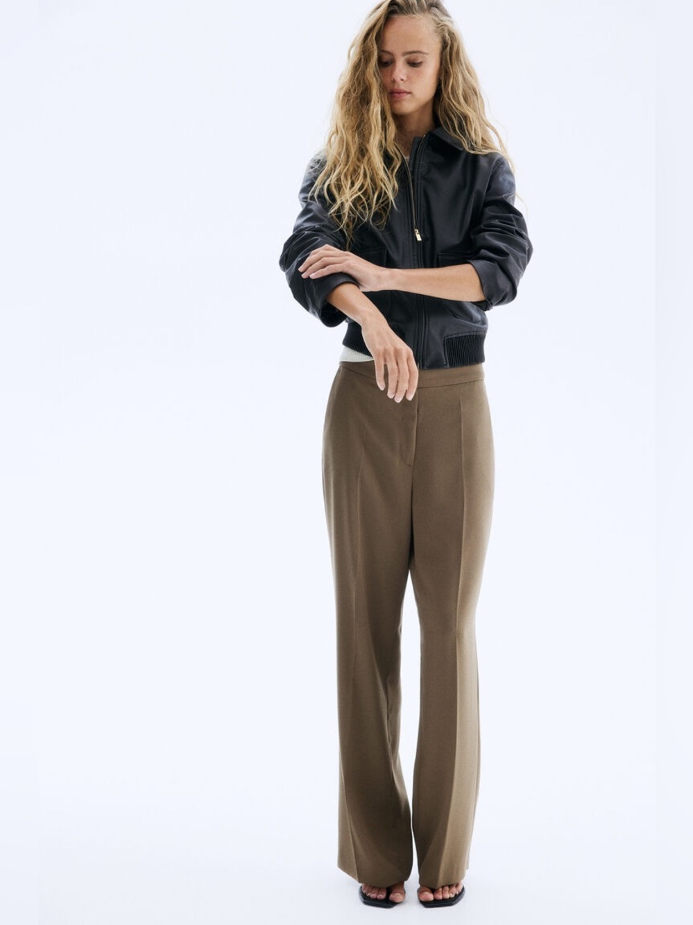 001 BNWT HM PANTS US6 W14 R13 L42 I30.2 pic for inspo